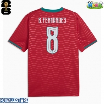 Portugal Bruno Fernandes #8 Hjemmedrakt VM 2026 Kortermet